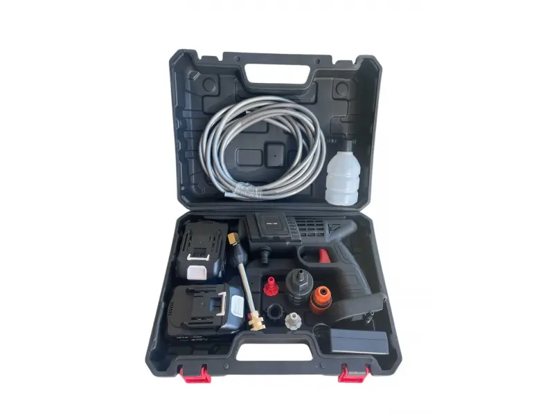 Акумулаторна водоструйка KraftRoyal 36v с 2 батерии 36v 8Ah Акумулаторна водоструйка KraftRoyal 36v с 2 батерии 36v 8Ah