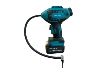 Акумулаторен компресор за гуми KraftRoyal, 36V, 150 PSI