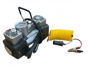 Компресор за гуми AC-628A 2 цилиндъра 12V