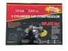 Компресор за гуми AC-628A 2 цилиндъра 12V