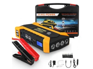 Jump Starter Buster за автомобили – Мощен стартер за стартиране на автомобили и зареждане на устройства