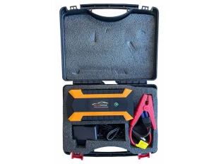 Jump Starter Buster за автомобили – Мощен стартер за стартиране на автомобили и зареждане на устройства Jump Starter Buster за автомобили – Мощен стартер за стартиране на автомобили и зареждане на устройства