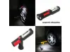 Акумулаторна аварийна LED лампа 1+1 COB USB