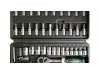 Гедоре RockForce,1/4 шестостенен и к-т 46 части