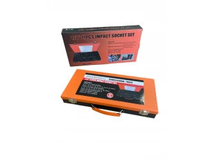 Комплект ударни вложки KRAFTROYAL, 27 броя, 1/2, 8 – 24 мм - Дълбоки и къси