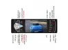 Авторадио за кола MP5, 4022D FS-16595 Bluetooth , USB, AUX , SDcard