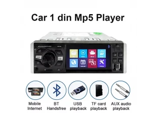 Авторадио за кола MP5, 4053AI FS-16593 Bluetooth , USB, AUX , SDcard Авторадио за кола MP5, 4053AI FS-16593 Bluetooth , USB, AUX , SDcard
