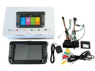 Мултимедия навигация 7″ Android 15, 4GB RAM, 64GB ROM за Volkswagen VW HC8227 Мултимедия навигация 7″ Android 15, 4GB RAM, 64GB ROM за Volkswagen VW HC8227