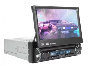 Радио мултимедия с изскачащ дисплей Android 15 MOSFET 50Wx4  7 инч