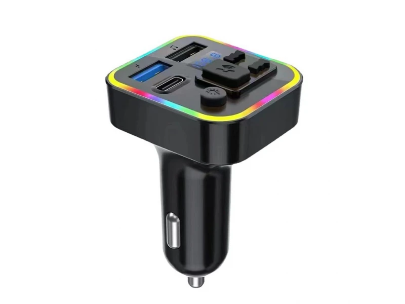 Bluethooth трансмитер за кола M5 с USB TYPE-C