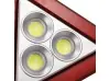 Авариен LED триъгълник 3 в 1 + соларно зареждане