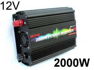 Инвертор WEIYAN 2000W 12V