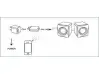 3.5mm Стерео аудио блутут приемник USB Dongle