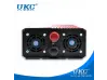 Инвертор на напрежение UKC 4000W 24V - 220V