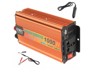 Инвертор на напрежение UKC SSK-1000W 24V - 220V 1000W 