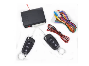 Модул за централно отключване/заключване  с две дистанционни с ключ тип Audi