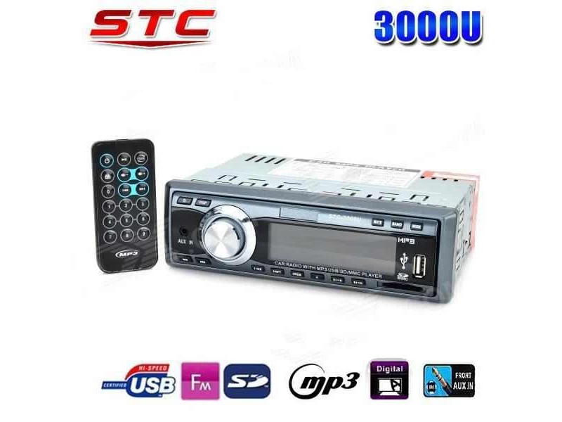 Аудио плеър  с USB/SD STC-3000U, 4x50W - евробукса