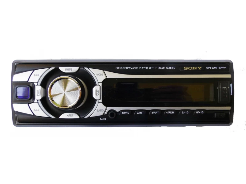 Аудио плеър SN-1105 с AUX/USB/SD/MMC, 4x60W - евробукса