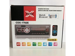 Авто аудио плеър CDX-1782E , FM, SD Memory, USB, Bluetooth, 4x35W , ПАДАЩ ПАНЕЛ