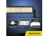 Авто LED бар 120W CREE - Прожектор за кола