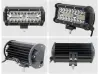 Автомобилен LED бар 120W - Мощен Прожектор за кола