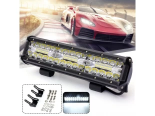 Автомобилен LED бар 180W - Мощен Прожектор за кола