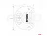 LED бар прожектор за кола,  Комбиниран, 450x74, 120 светодиода, 360W, 36000lm