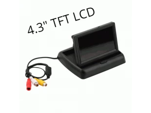 4.3" TFT LCD монитор за камера