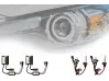Ксенон H27/880/881 10000K 12V/24V/55W PREMIUM POWER