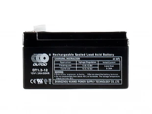 Тягов акумулатор 12V 1.3Ah, OT1.3-12 UPS