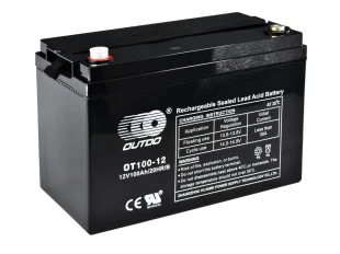 Тягов акумулатор 12V 100Ah, OT100-12 UPS