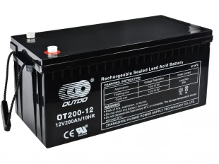 Тягов акумулатор 12V 200Ah, OT200-12 UPS