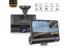 Видеорегистратор Amio с 2 камери FUll HD VIDEO CAR DVR + Камера за задно виждане