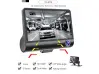 Видеорегистратор Amio с 2 камери FUll HD VIDEO CAR DVR + Камера за задно виждане