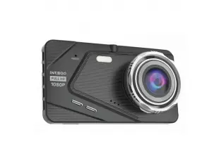 Видеорегистратор BX50 с две камери: предна и задна камера за паркиране