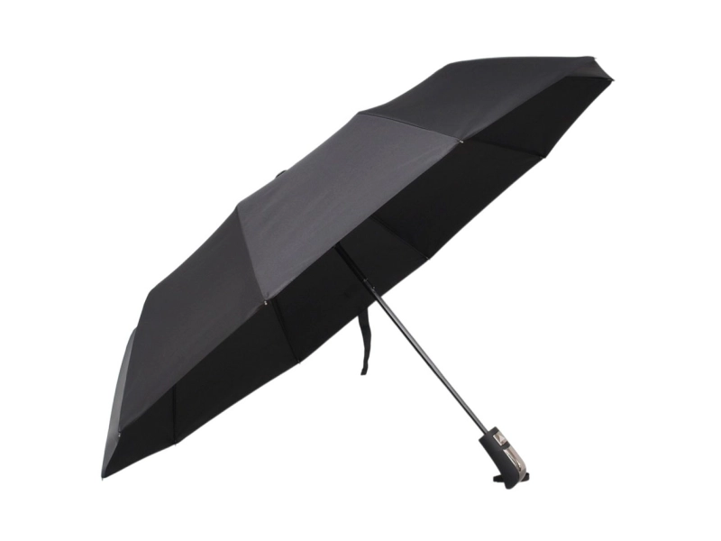 Черен мъжки чадър - Pleis Черен мъжки чадър - Pleis - eb9169