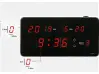 LED електронен часовник 1019