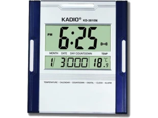 Голям настолен стенен цифров часовник KADIO KD-3810N