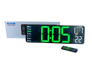 Настолен стенен цифров часовник SM-601