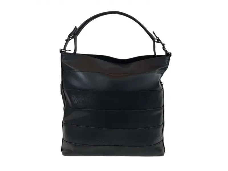 Черна чанта тип торба - Reina Черна чанта тип торба - Reina