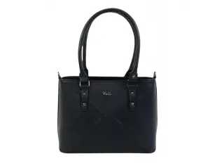 Черна дамска чанта - Omaiq