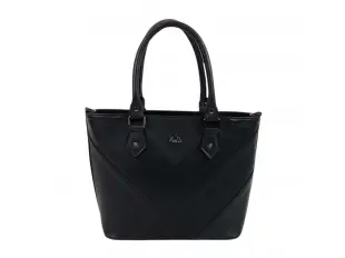 Черна дамска чанта - Presia