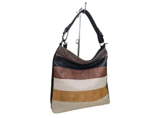 Цветна дамска чанта - Reina