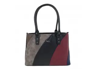 Многоцветна дамска чанта - Монреал