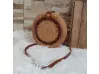 Дамска чанта от ратан - Клара