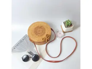 Дамска чанта от ратан - Venera