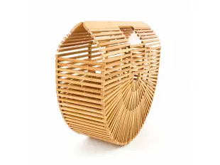 Дървена чанта - голям вариант