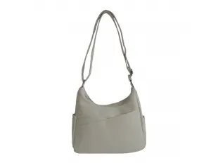 Бежова дамска чанта - Elimas