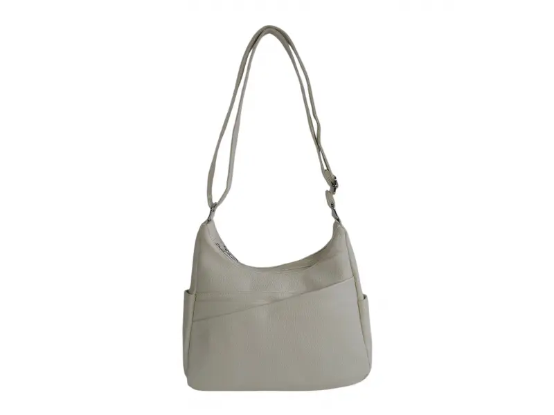 Бежова дамска чанта - Elimas Бежова дамска чанта - Elimas