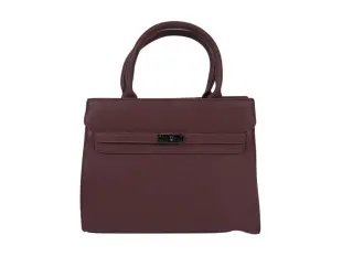 Бордова дамска чанта - Deria Бордова дамска чанта - Deria